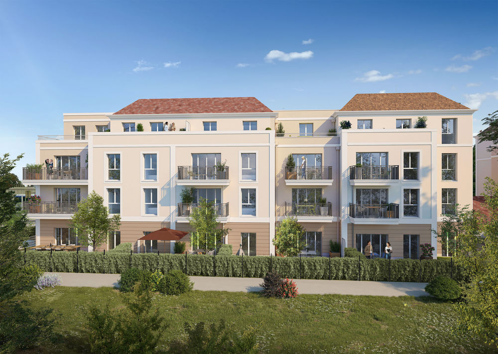 NOUVEAU à SACLAY ! Achetez votre appartement neuf avec e....