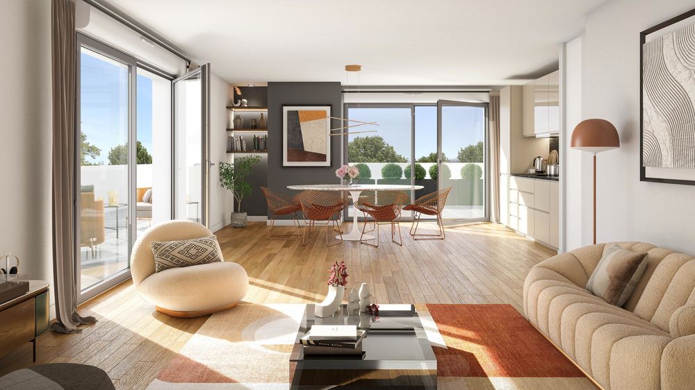 Achetez votre appartement neuf à Gévezé et profitez de n....