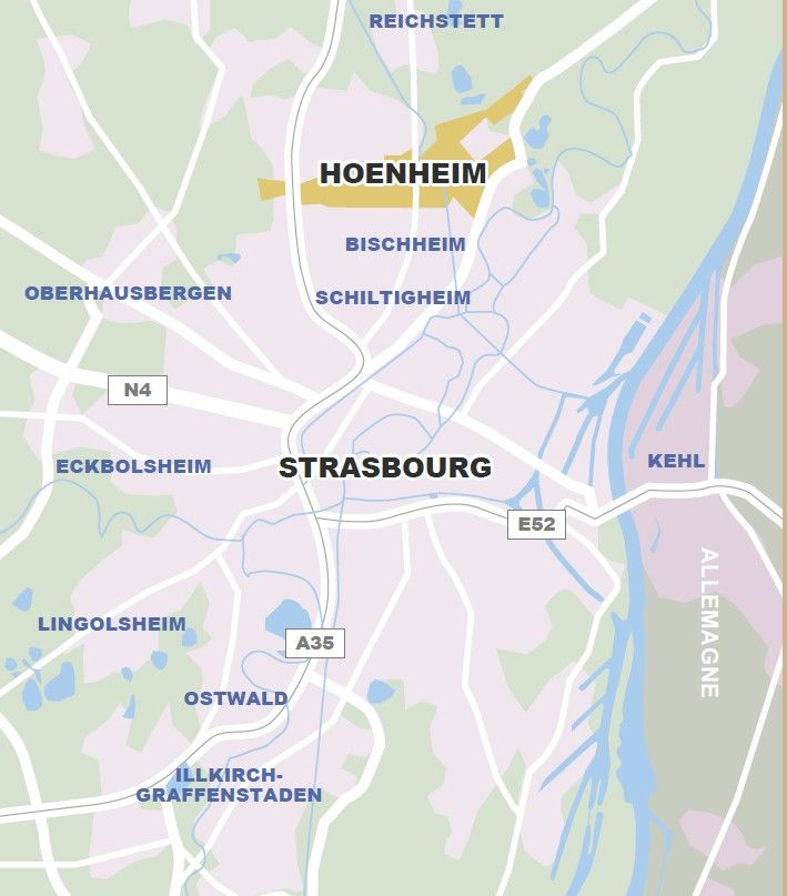 Achetez votre appartement neuf à Hoenheim et venez visit....