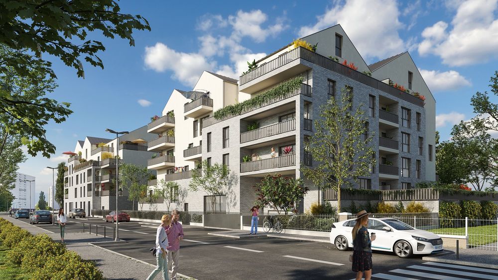 Appartements neufs   Clichy-sous-Bois (93390)