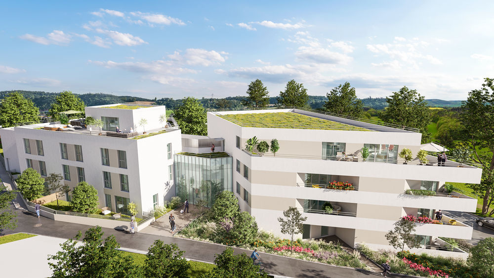 Appartements neufs   Sathonay-Camp (69580)