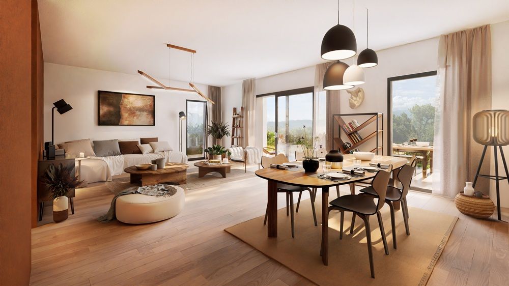 Appartements neufs   Poisy (74330)