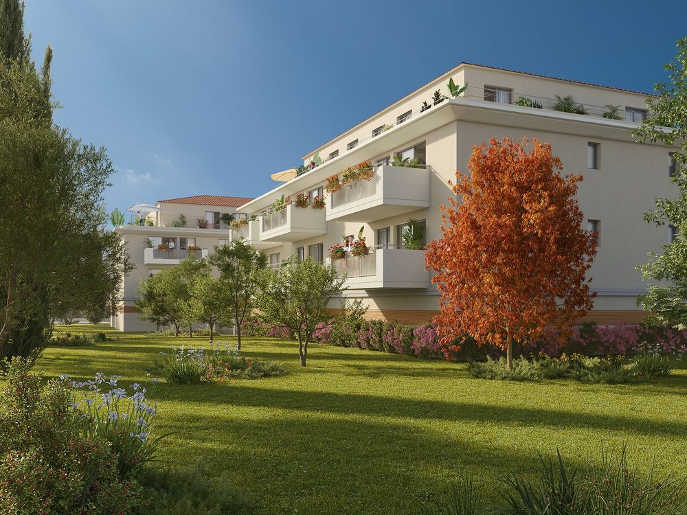 Appartements neufs   Pgomas (06580)