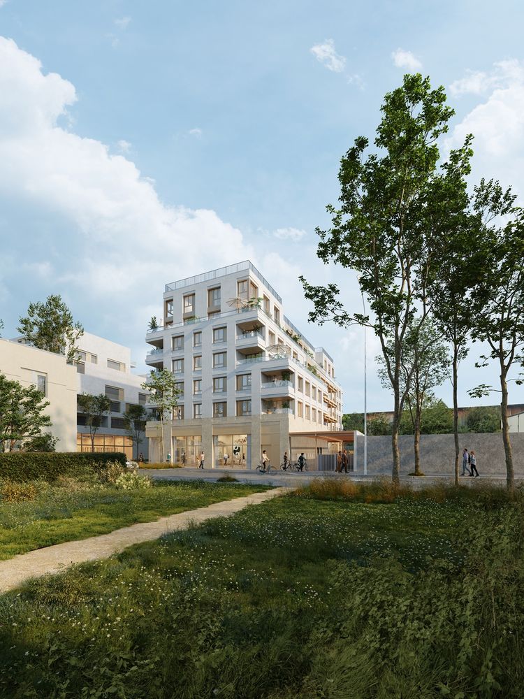 Appartements neufs   Bondy (93140)