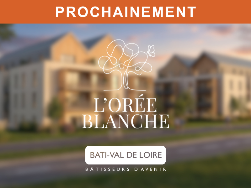 PROCHAINEMENT - CHAMBRAY-LÈS-TOURS - QUARTIER DE LA FONT....