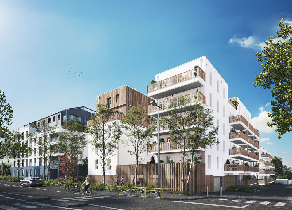 Appartements neufs   Rezé (44400)