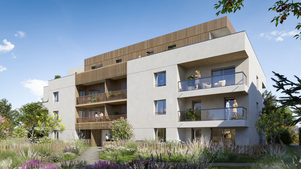 Appartements neufs   La Chapelle-sur-Erdre (44240)