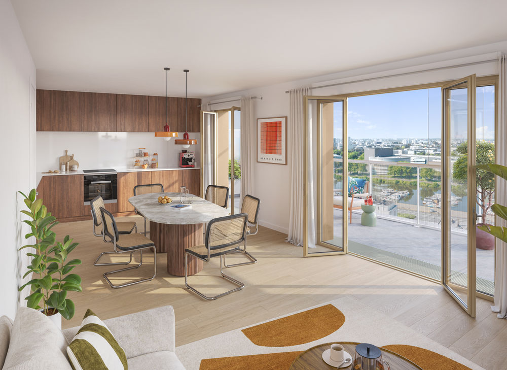 Appartements neufs   Nantes (44000)