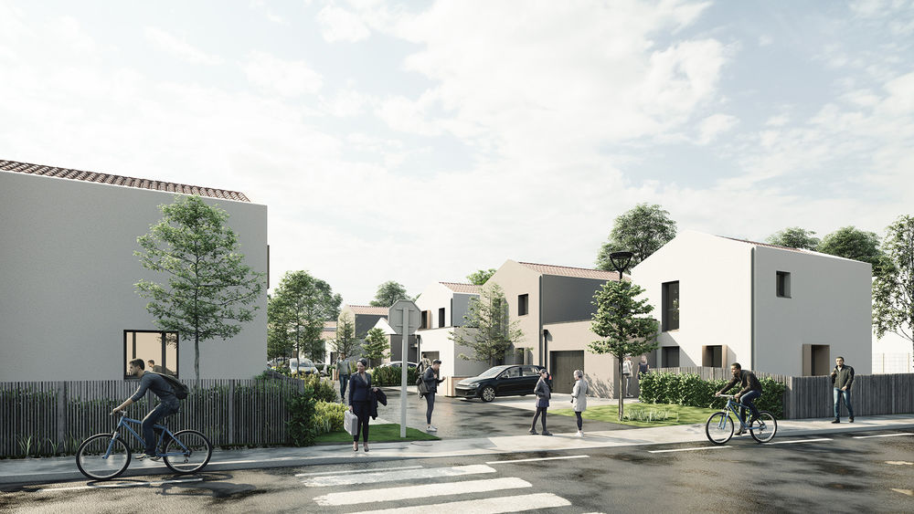 Appartements neufs et Maisons neuves   Montaigu (85600)