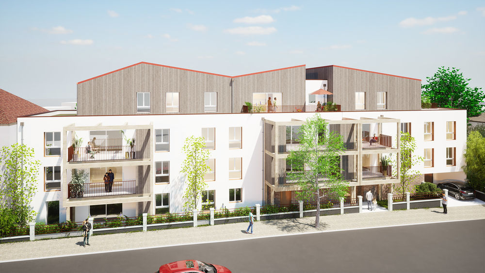 Appartements neufs   Aizenay (85190)