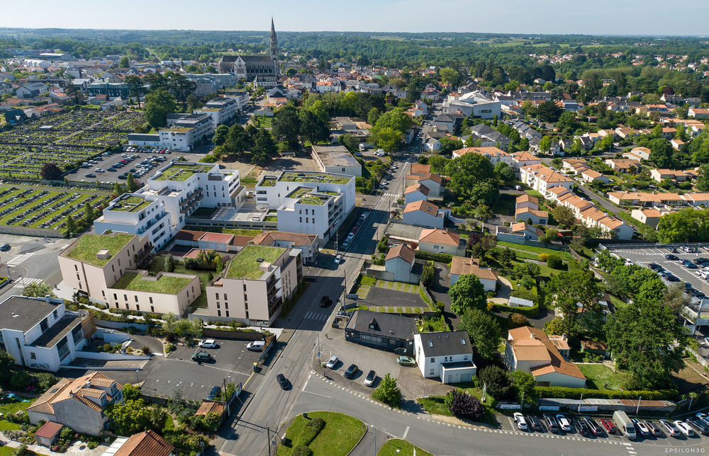 Bercée par la Sèvre nantaise, Vertou est une commune dyn....