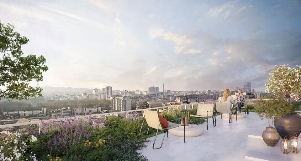 Appartements neufs   Saint-Denis (93200)