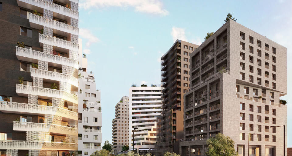 Appartements neufs   Saint-Denis (93200)