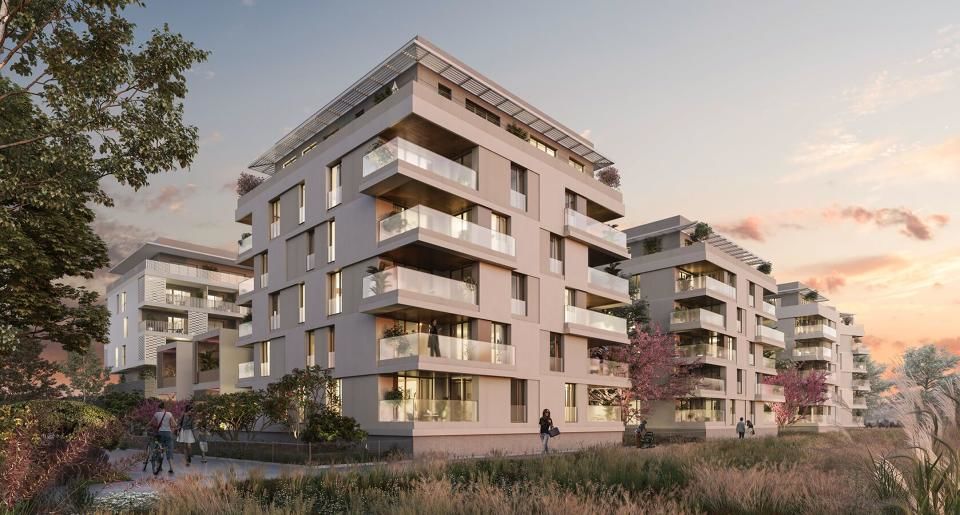 Appartements neufs   Castelnau-le-Lez (34170)