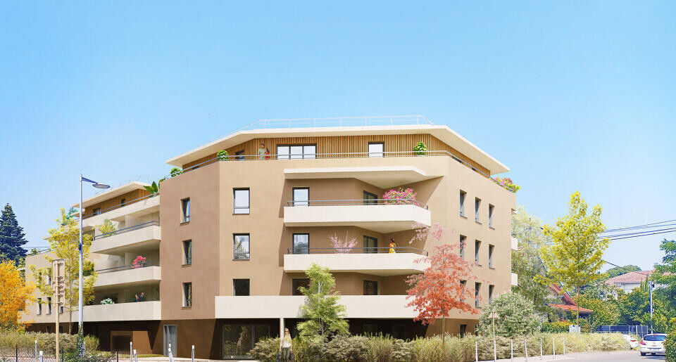 Appartements neufs   Ville-la-Grand (74100)