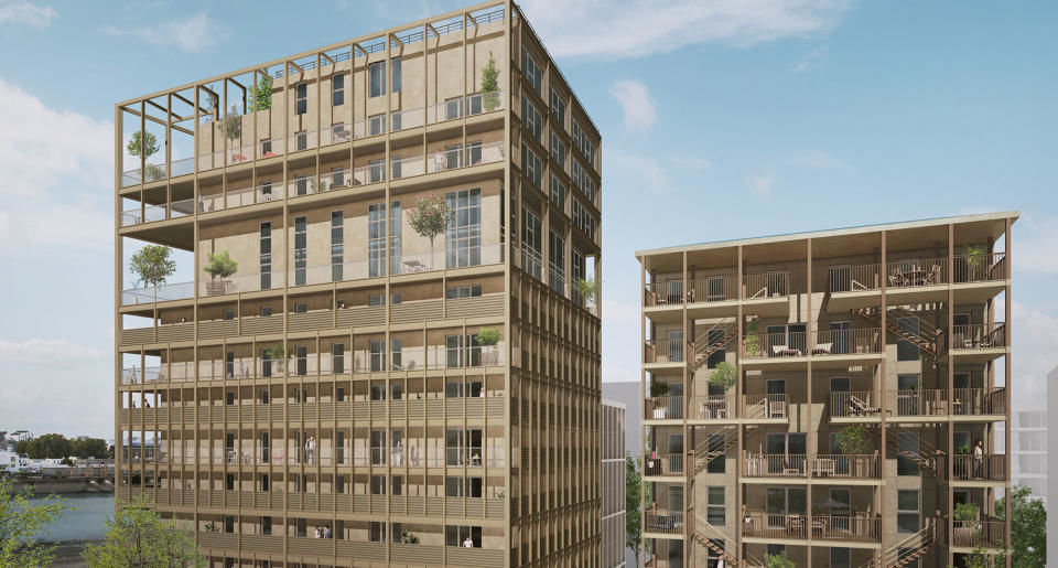 Appartements neufs   Bordeaux (33000)