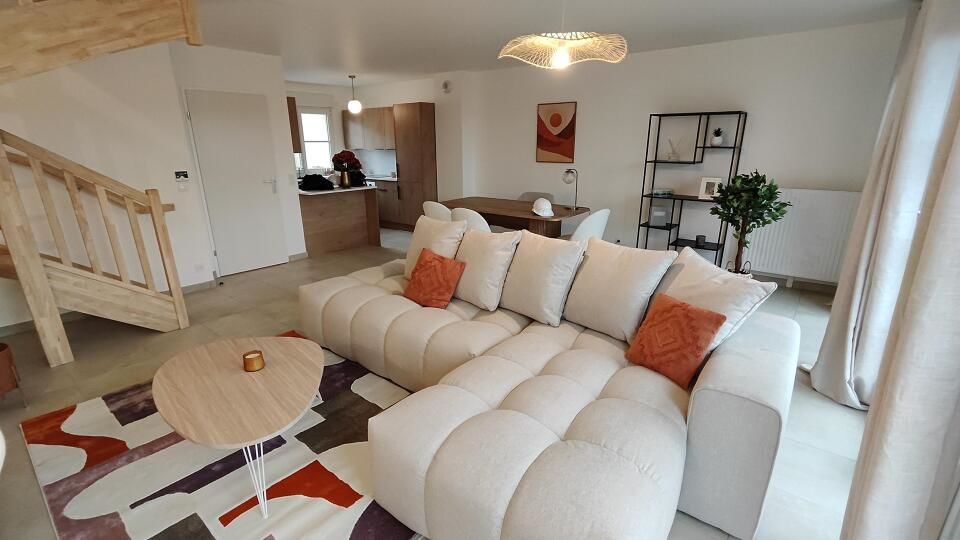 Appartements neufs et Maisons neuves   Puiseux-en-France (95380)