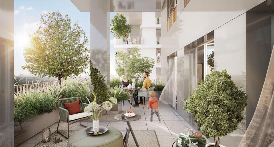 Appartements neufs   Saint-Denis (93200)