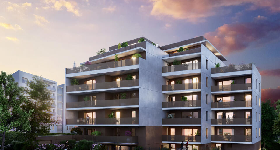 Appartements neufs   Thonon-les-Bains (74200)