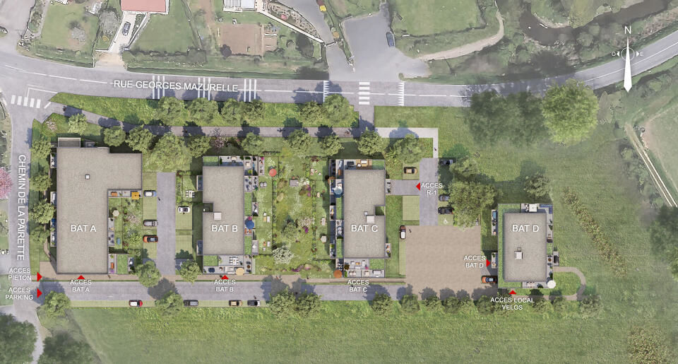 Appartements neufs   La Roche-sur-Yon (85000)