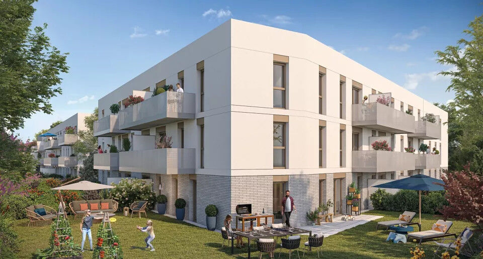 Appartements neufs   La Courneuve (93120)