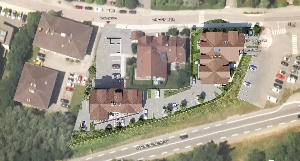 Appartements neufs   Beaumont (74160)