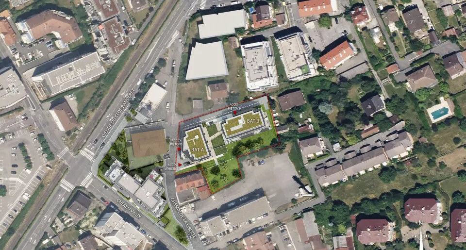 Appartements neufs   Thonon-les-Bains (74200)