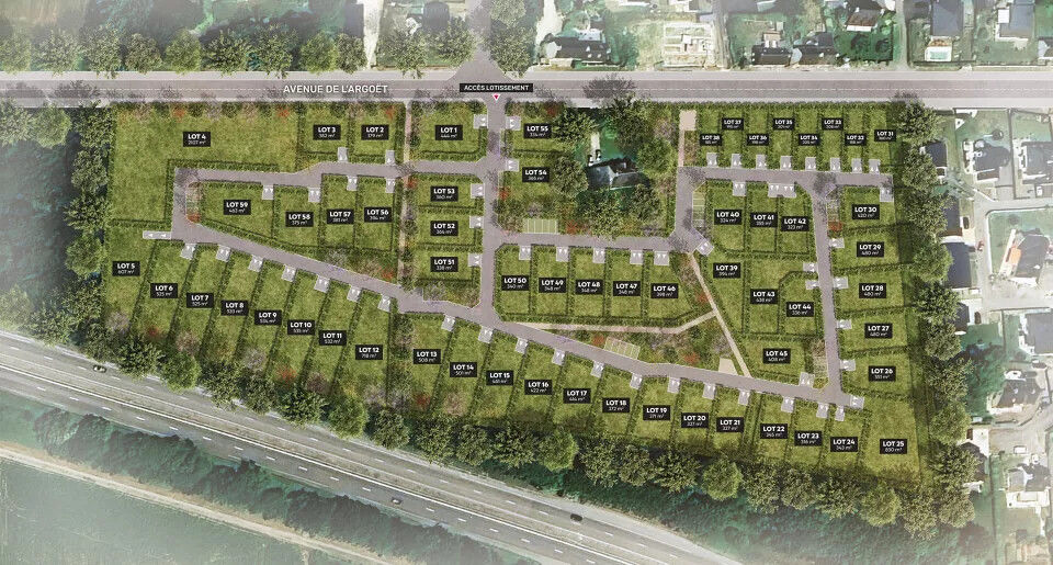 Terrains � batir   Elven (56250)