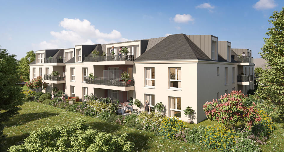 Appartements neufs   Chambray-ls-Tours (37170)