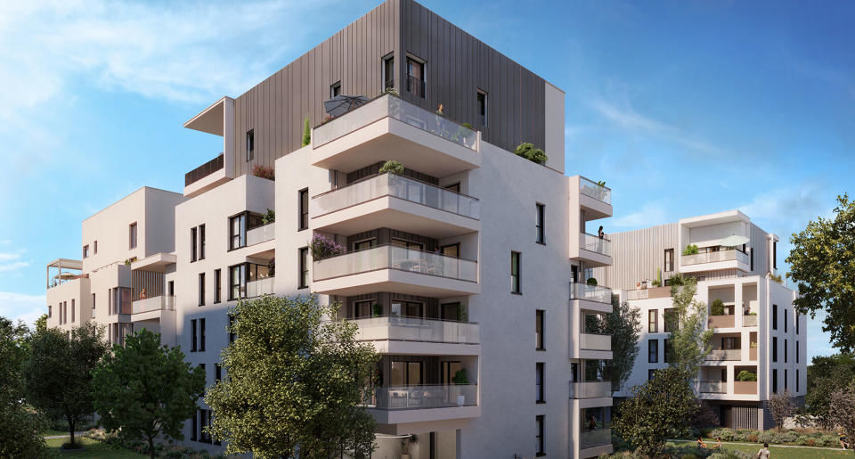 Appartements neufs   Bourgoin-Jallieu (38300)