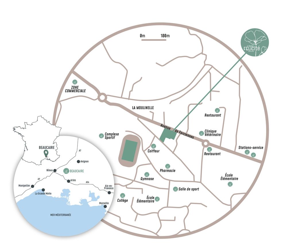 Appartements neufs   Beaucaire (30300)