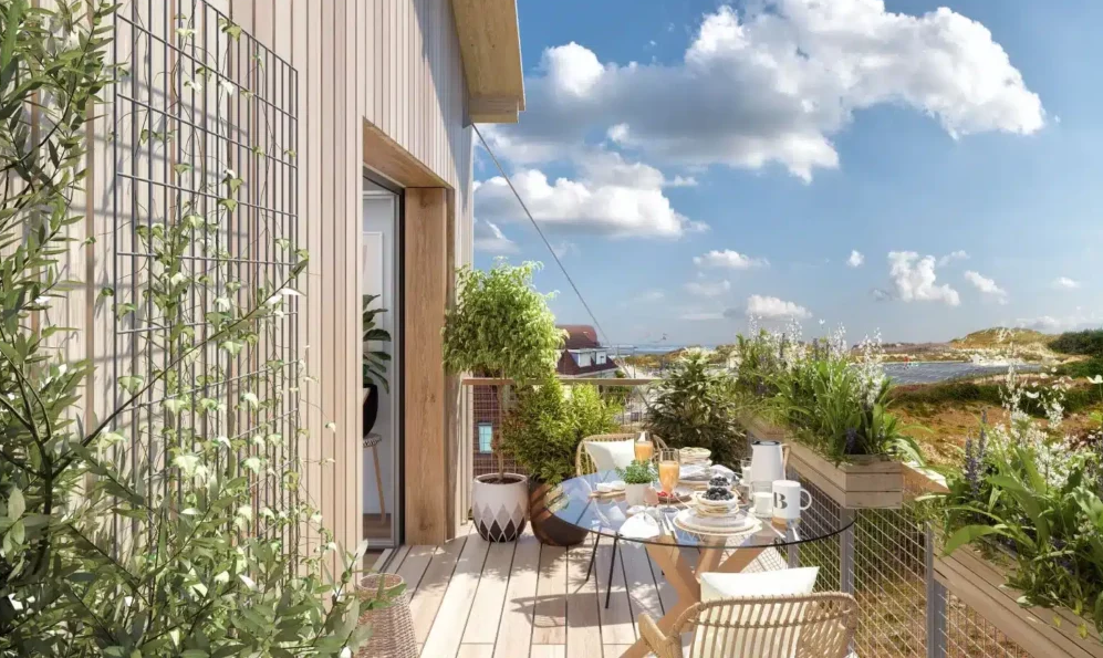 Appartements neufs   Quend (80120)