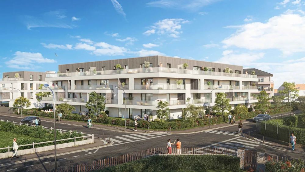 Appartements neufs   Berck (62600)