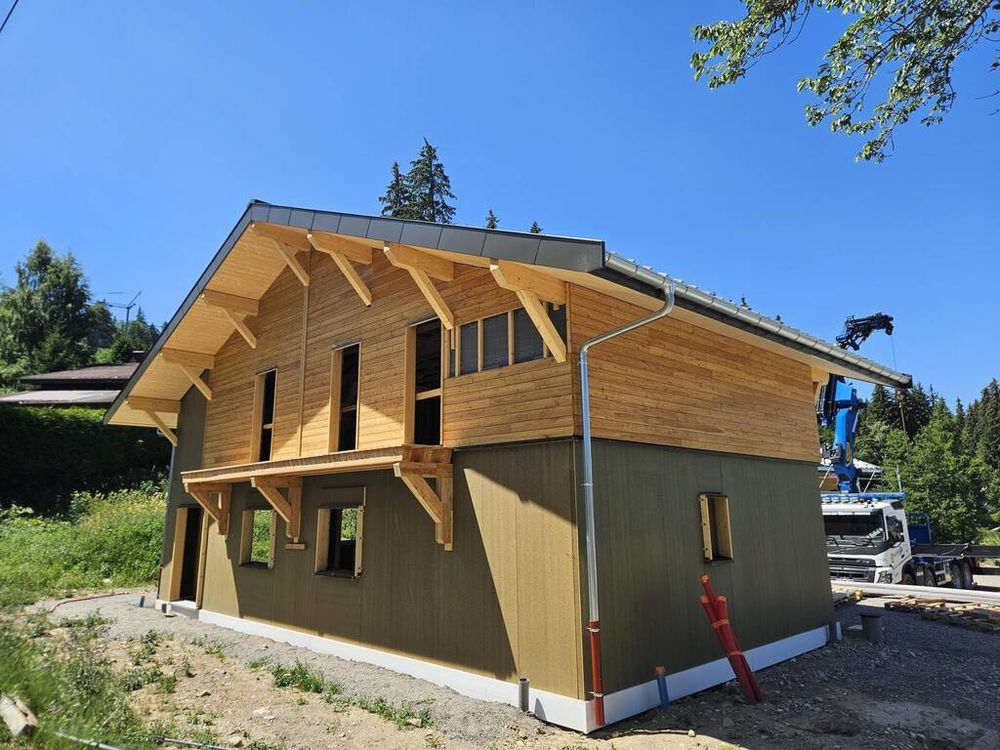 Devenez propriétaire de votre chalet en Haute-Savoie, su....