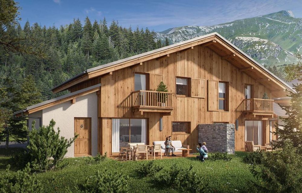 Votre futur chalet se situe sur la commune de Samoëns, à....