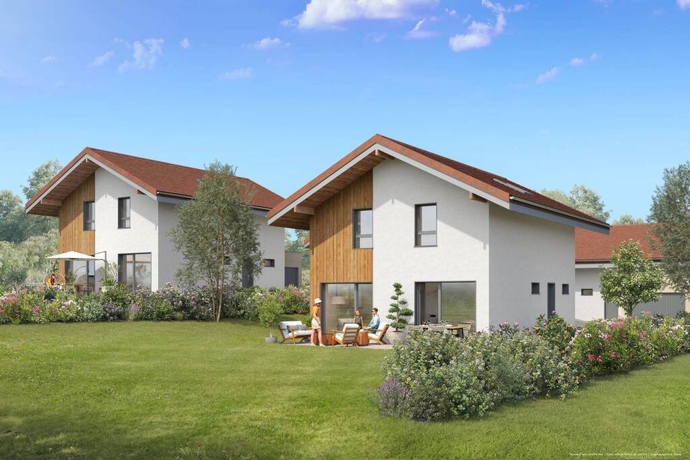 Votre maison neuve avec jardin privatif - Les Villas Cél....