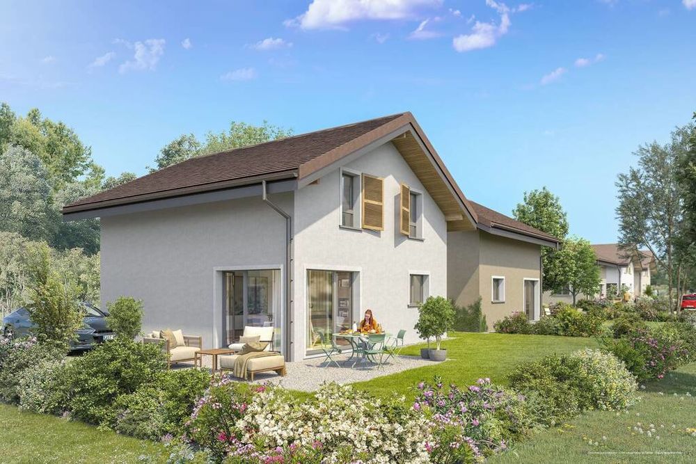 Secteur Chambéry / Aix-les-Bains - Maison avec jardinVot....