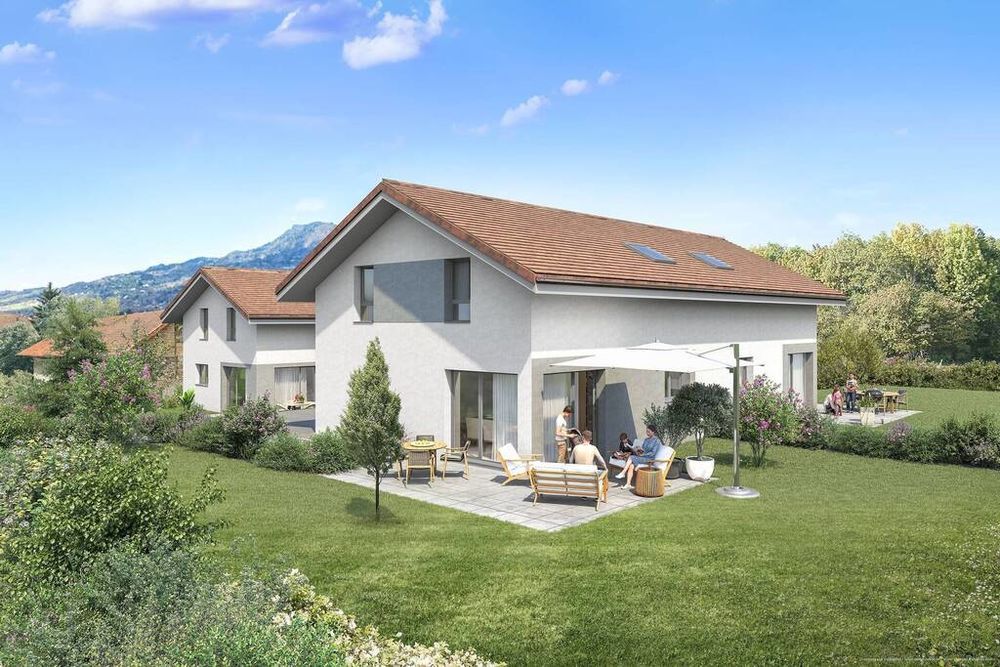 Votre future maison se situe sur la commune de Marcellaz....