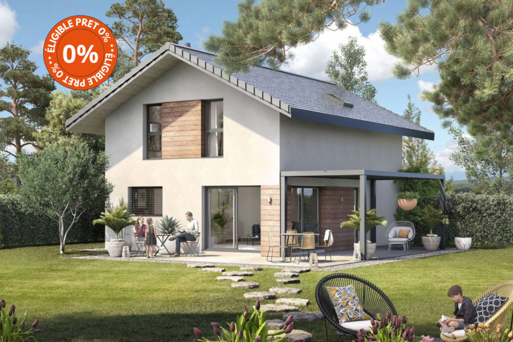 Votre projet Terrain + Maison Nichée au coeur d'un envir....