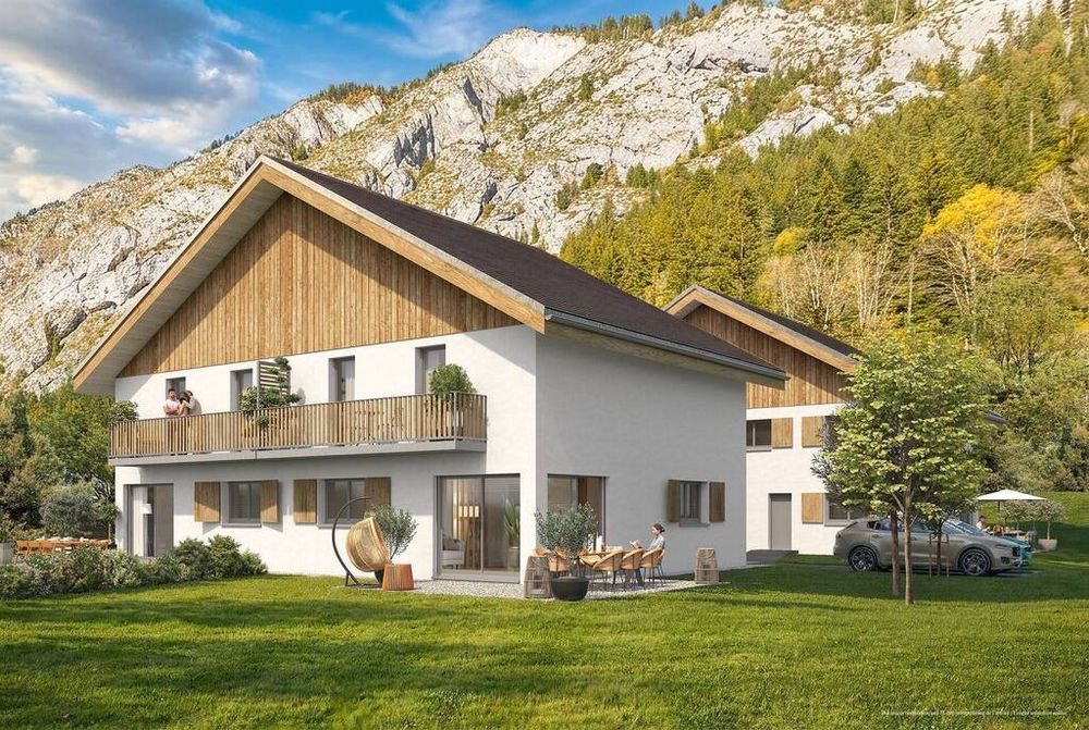 Secteur Châtel / La Plagne - Maison avec jardin à la fro....