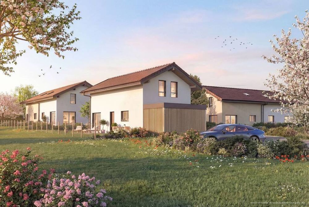 Secteur Genève / La Roche-sur-Foron - Maison avec jardin....