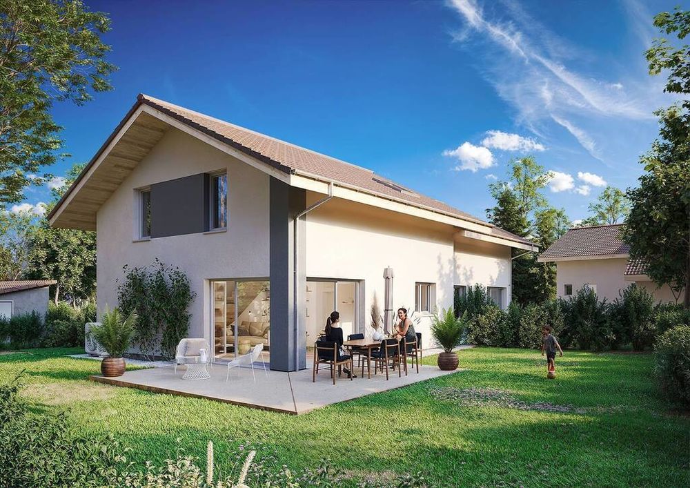 Les Villas Oxxo - Villas neuves à Allonzier-la-CailleAux....