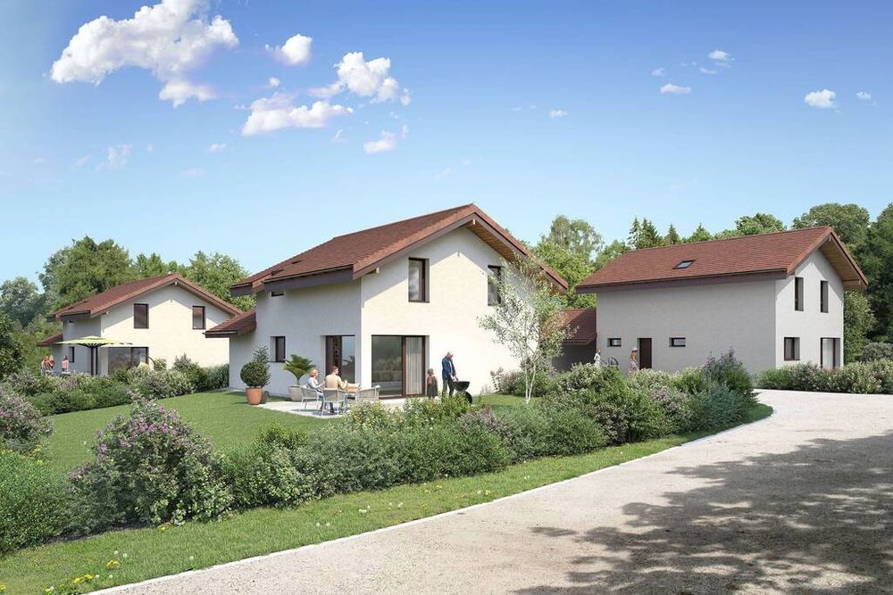 Secteur Seyssel / Saint-Julien-en-Genevois - Maison avec....