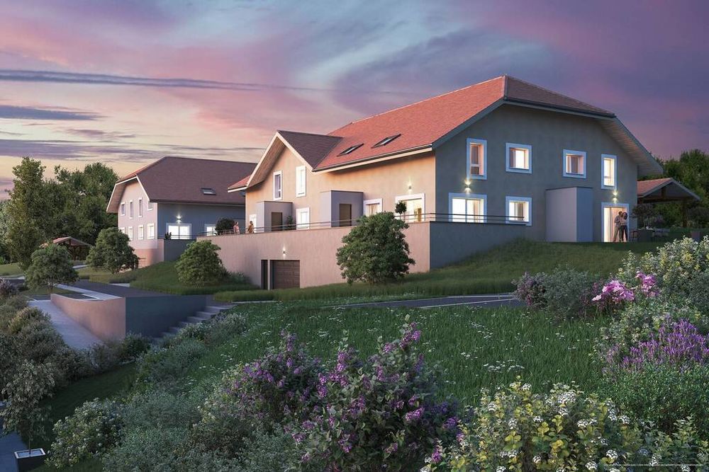 Secteur Annecy / Sillingy - Duplex avec jardin à Silling....