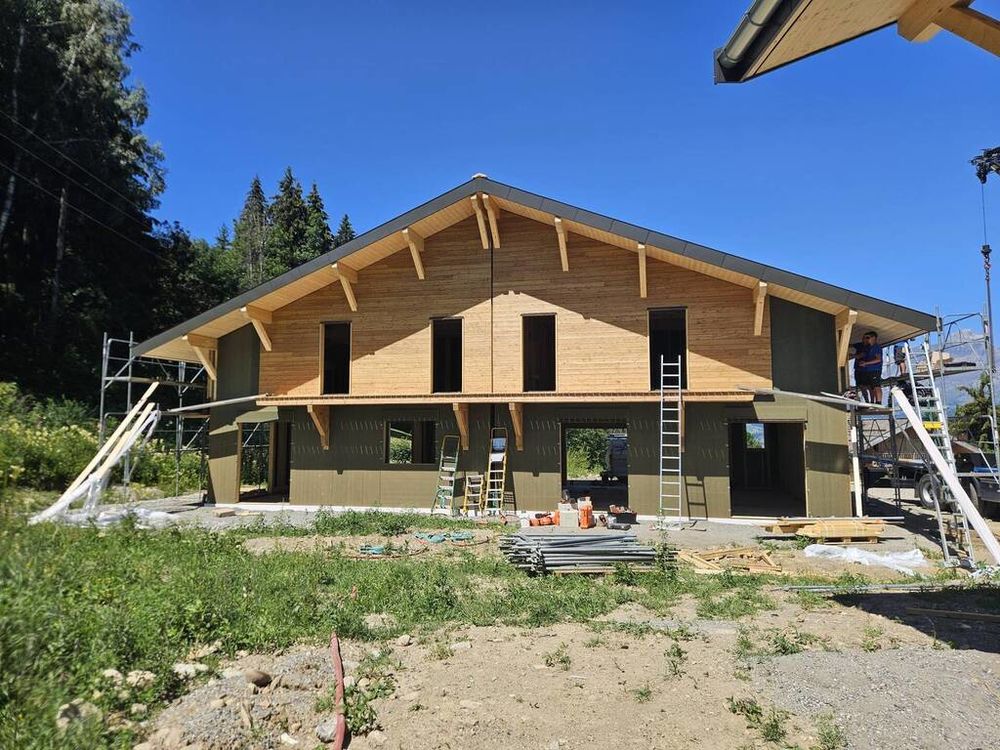 Devenez propriétaire de votre chalet en Haute-Savoie, su....