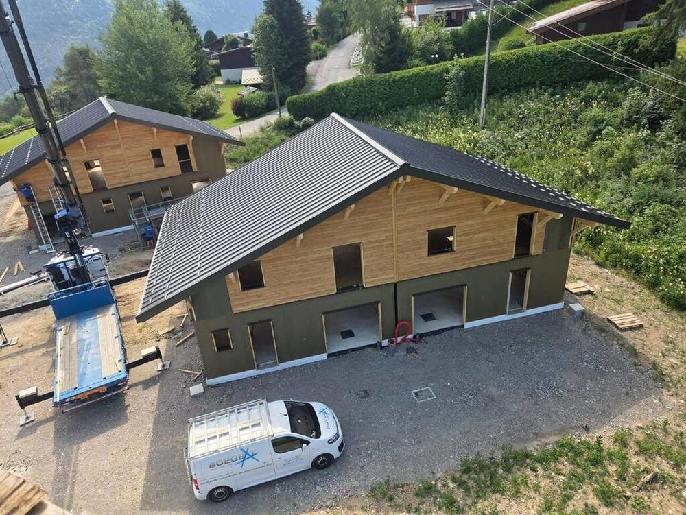 Devenez propriétaire de votre chalet en Haute-Savoie, su....