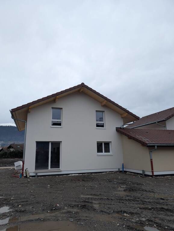 Votre future maison se situe sur la commune de Marignier....
