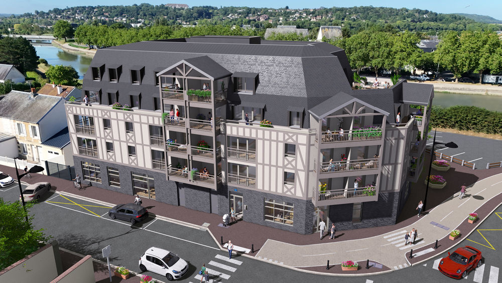 Appartements neufs   Trouville-sur-Mer (14360)