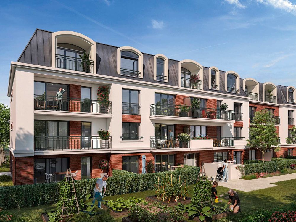 Appartements neufs   Montfermeil (93370)