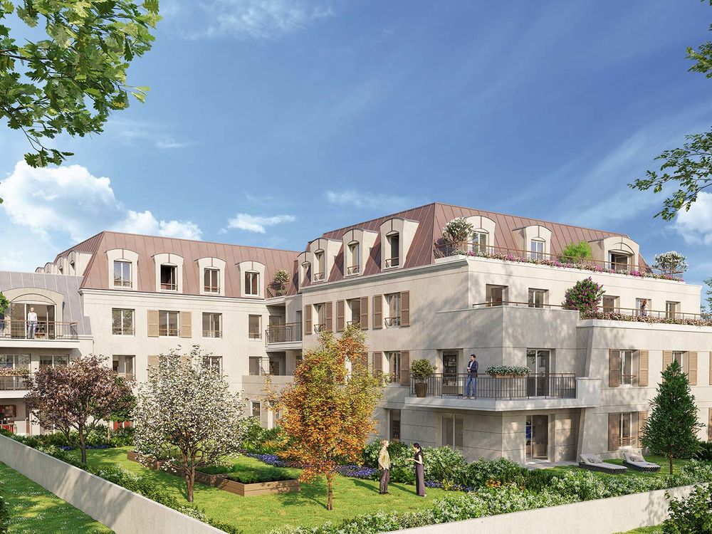 Appartements neufs   Montfermeil (93370)